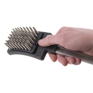 Szczotka Baron ze sprężynkami BROIL KING