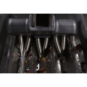 Szczotka Baron ze sprężynkami BROIL KING