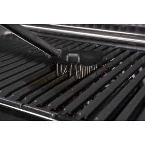 Szczotka Baron ze sprężynkami BROIL KING