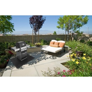 Mata pod grilla 152x91cm