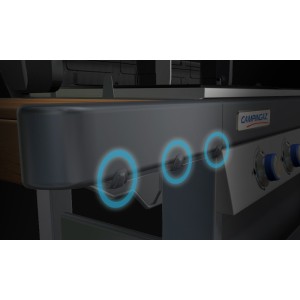 CAMPINGAZ Grill gazowy Classic WLD Seria 4