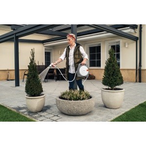 WHITE LINE Zestaw z bębnem 3/8" 11,5m - HANDY GO