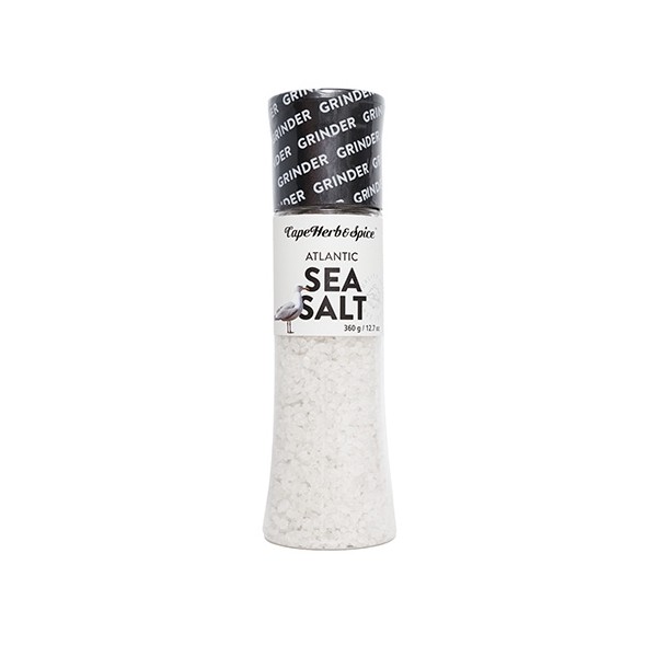 Sól morska z młynkiem 360g - Cape Herb & Spice