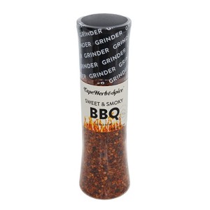 Przyprawa Sweet & Smoky BBQ z młynkiem 230g - Cape Herb & Spice