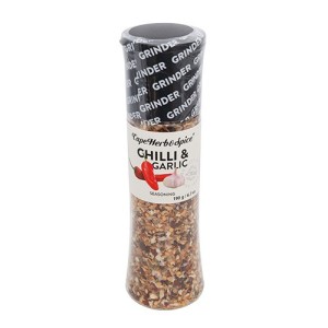 Przyprawa Czosnek & Chilli z młynkiem 190g - Cape Herb & Spice