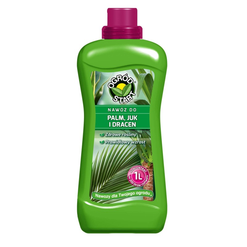 Nawóz płynny do palm, juk i dracen - 1L