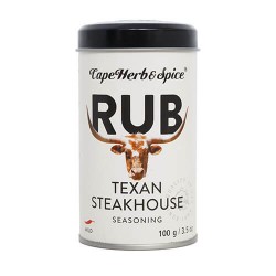 Przyprawa Texan Steakhouse Rub 100g - Cape Herb & Spice