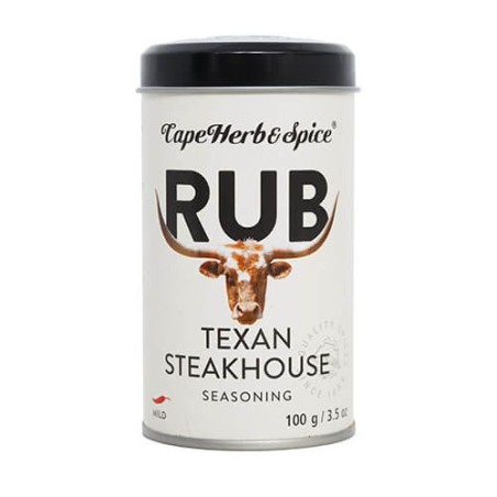 Przyprawa Texan Steakhouse Rub 100g - Cape Herb & Spice