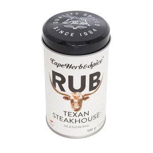 Przyprawa Texan Steakhouse Rub 100g - Cape Herb & Spice