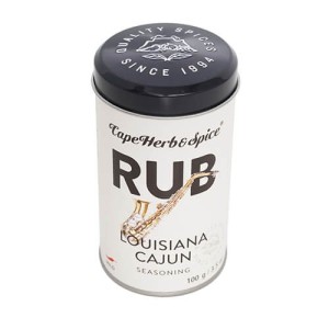Przyprawa Louisiana Cajun Rub 100g - Cape Herb & Spice 