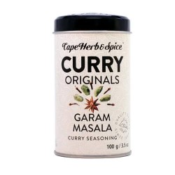 Przyprawa Garam Masala Curry Rub 100g - Cape Herb & Spice