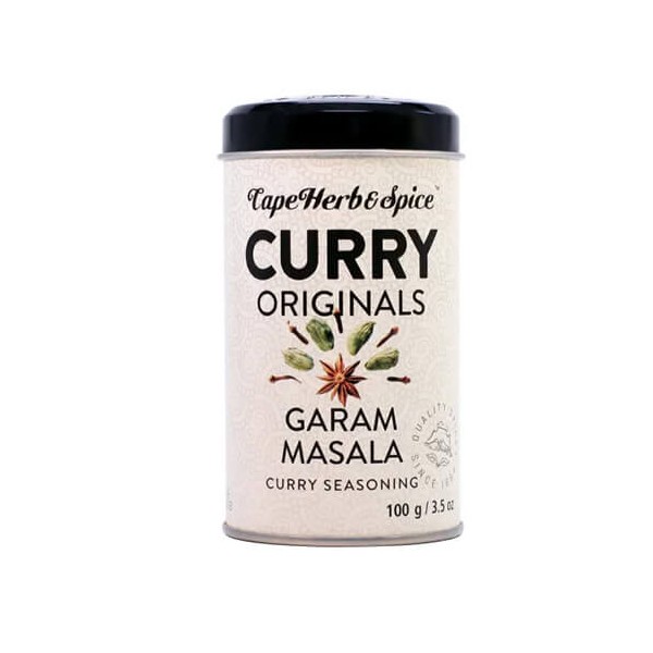 Przyprawa Garam Masala Curry Rub 100g - Cape Herb & Spice