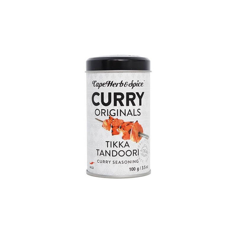 Przyprawa Tikka Tandoori Curry 100g - Cape Herb & Spice