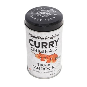 Przyprawa Tikka Tandoori Curry 100g - Cape Herb & Spice