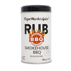 Przyprawa Smokehouse BBQ Rub 100g - Cape Herb & Spice