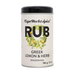 Przyprawa Greek Lemon Herb 100g - Cape Herb & Spice