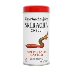 Przyprawa Sriracha Chilli Rub 75g - Cape Herb & Spice