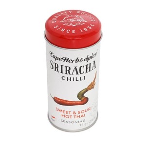 Przyprawa Sriracha Chilli Rub 75g - Cape Herb & Spice