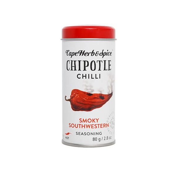 Przyprawa Chipotle Chilli Rub 80g - Cape Herb & Spice