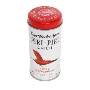 Przyprawa Piri Piri Chilli Rub 80g - Cape Herb & Spice