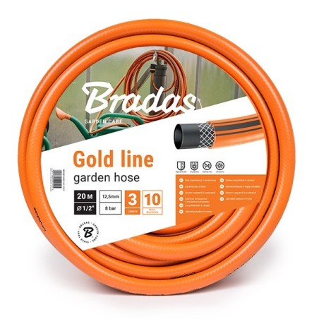Wąż ogrodowy GOLD LINE 3/4" - 20m