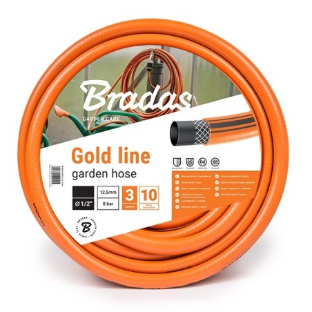 Wąż ogrodowy GOLD LINE 1/2" - 30m