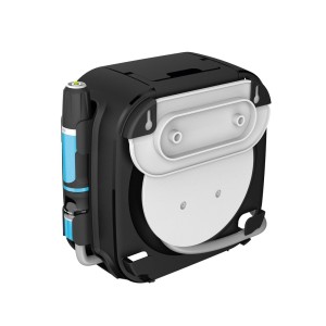 Zwijacz na wąż ERGO XS wąż 3/8" 10m + końcówki ERGO