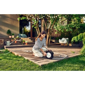 Zwijacz na wąż ERGO XS wąż 3/8" 10m + końcówki ERGO