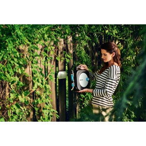 Zwijacz na wąż ERGO XS wąż 3/8" 10m + końcówki ERGO