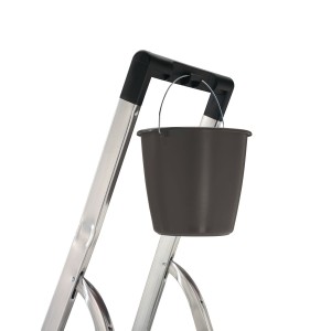 Drabina schodkowa, składana L25 - 4-stopniowa