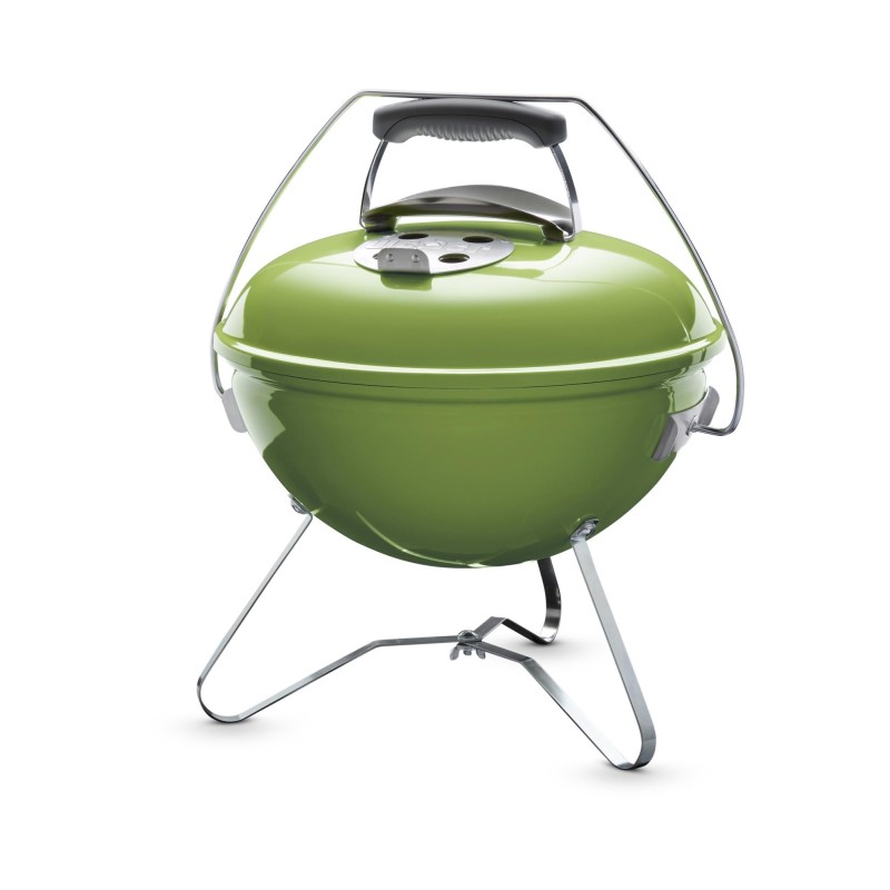 WEBER Grill węglowy Smokey Joe Premium 37cm, Zieleń Wiosenna