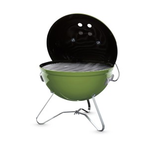 WEBER Grill węglowy Smokey Joe Premium 37cm, Zieleń Wiosenna