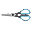 Nożyczki wielofunkcyjne 22cm ERGO z osłoną ostrza