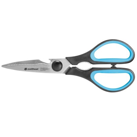 Nożyczki wielofunkcyjne 22cm ERGO z osłoną ostrza