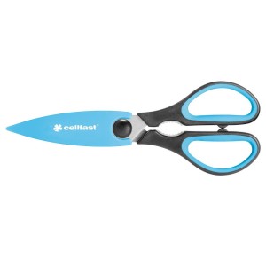 Nożyczki wielofunkcyjne 22cm ERGO z osłoną ostrza