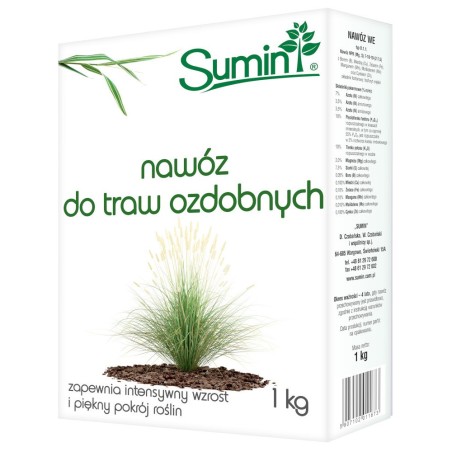Nawóz do traw ozdobnych - 1kg SUMIN