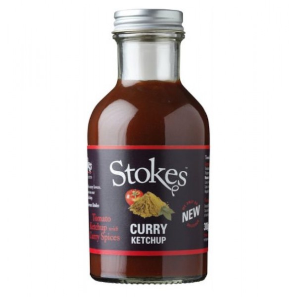 Ketchup Curry - 300g STOKES