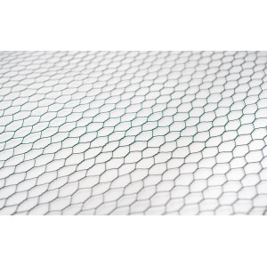 Siatka heksagonalna PVC 25/0,9mm - 1x25m