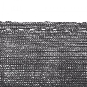 Siatka cieniująco-osłonowa 90%,1,5x10m, 135g - szara