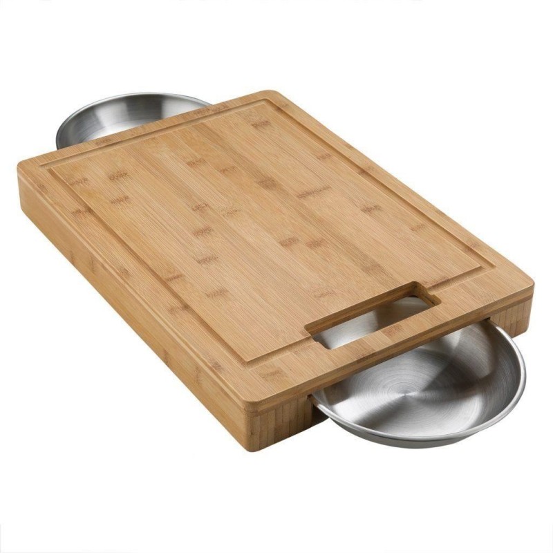 Deska do krojenia PRO z miskami NAPOLEON