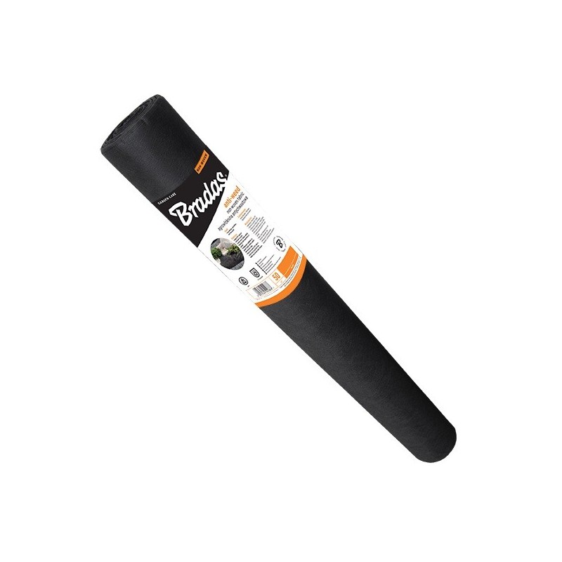 Agrowłóknina 50 czarna, 0,8 x 50m