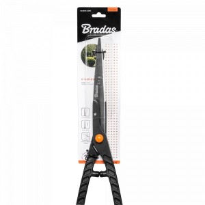 Nożyce kute aluminiowe do żywopłotu V-SERIES, ostrze proste