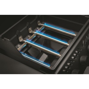 Grill gazowy Napoleon Freestyle 365 DSIB z palnikiem bocznym Sizzle Zone, Grafitowy