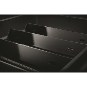 Grill gazowy Napoleon Freestyle 365 DSIB z palnikiem bocznym Sizzle Zone, Grafitowy