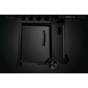 Grill gazowy Napoleon Phantom Freestyle 425 DSIB z palnikiem bocznym Sizzle Zone, Czarny Mat