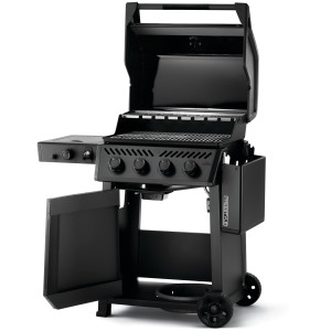 Grill gazowy Napoleon Phantom Freestyle 425 DSIB z palnikiem bocznym Sizzle Zone, Czarny Mat