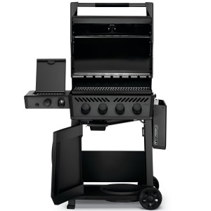 Grill gazowy Napoleon Phantom Freestyle 425 DSIB z palnikiem bocznym Sizzle Zone, Czarny Mat