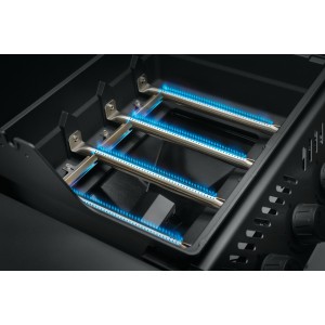 Grill gazowy Napoleon Phantom Freestyle 425 DSIB z palnikiem bocznym Sizzle Zone, Czarny Mat