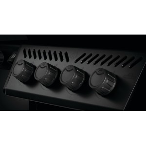 Grill gazowy Napoleon Phantom Freestyle 425 DSIB z palnikiem bocznym Sizzle Zone, Czarny Mat