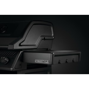 Grill gazowy Napoleon Phantom Freestyle 425 DSIB z palnikiem bocznym Sizzle Zone, Czarny Mat